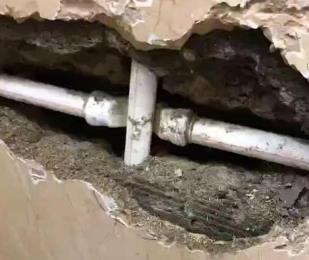 爱辉卫生间漏水维修公司分享下检测家用水管漏水点需要多长时间